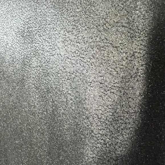 Spanx Faux Leather Black Leggings, S - Picture 6 of 10